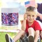 Red, White & Blue USA Patriotic Face Glitter – 4th of July Hair & Body Glitter for Kids and Women, Festival Party Makeup & Fourth of July Outfits